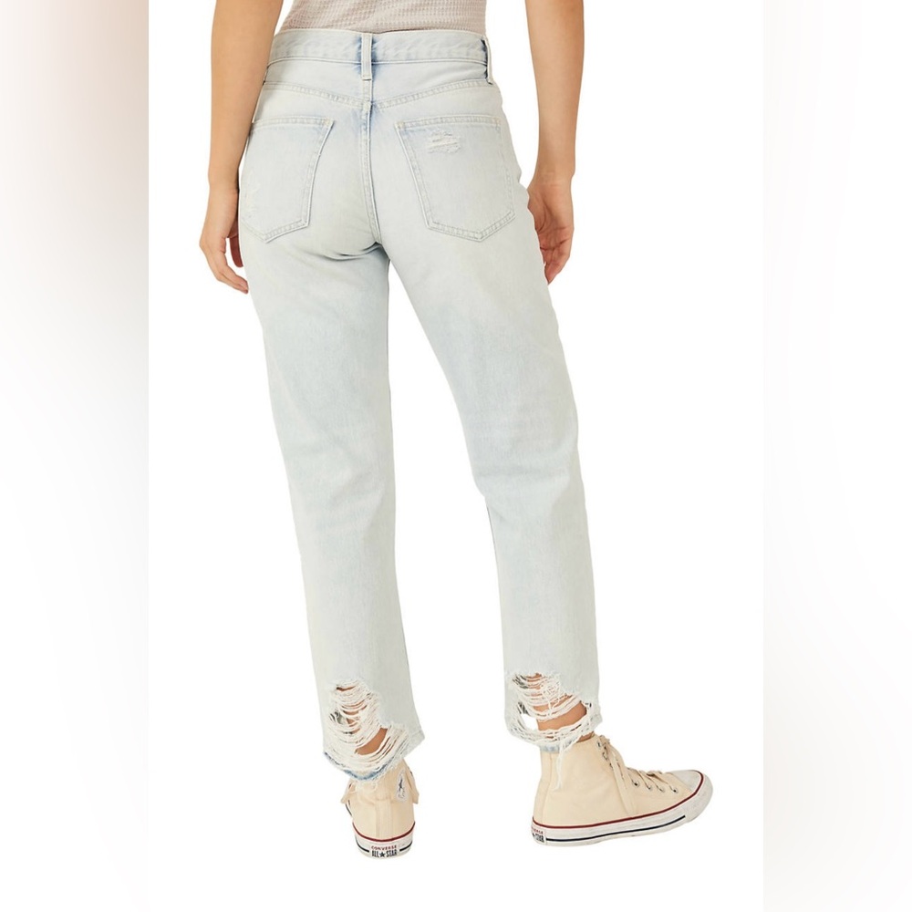 Free People Bonita Distressed high waist Jeans - Picture 5 of 14